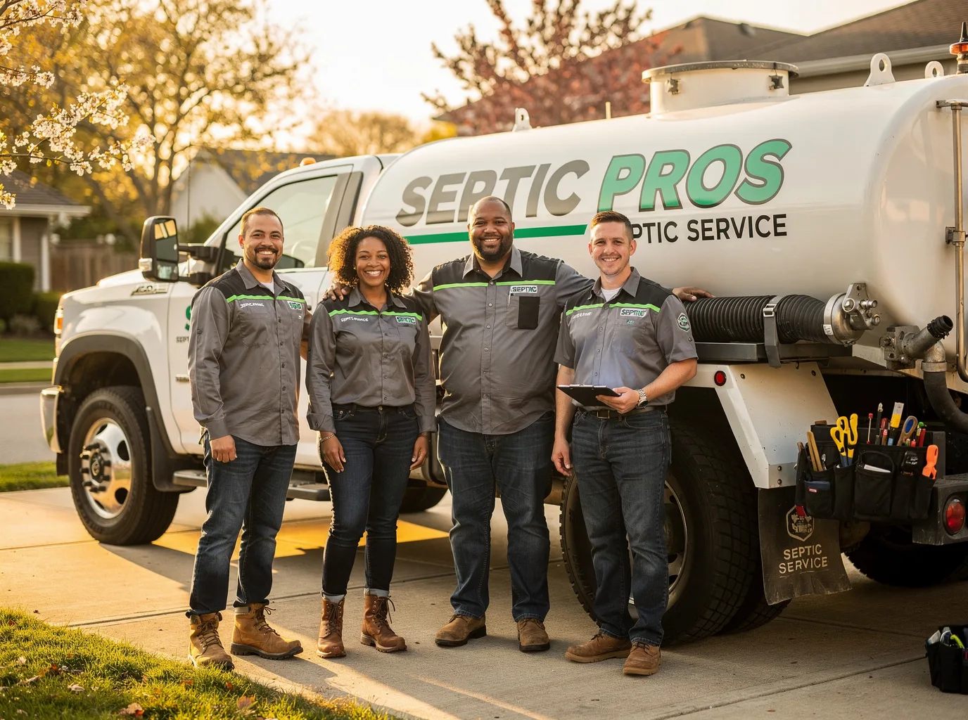 Septic Tank Pumping company in Flat Rock, IL