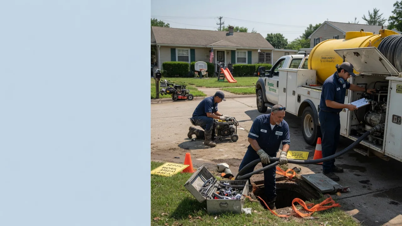 Septic Tank Pumping in Flat Rock, IL near me